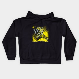 Impossible Noughts - Yellow Kids Hoodie